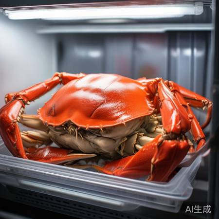 大闸蟹冰箱存放不宜超3天