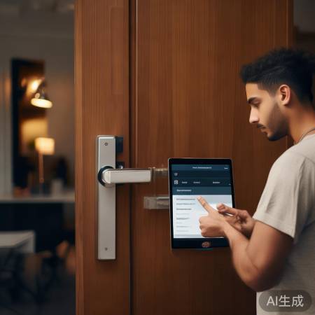 首次使用智能锁，快速设置指南。