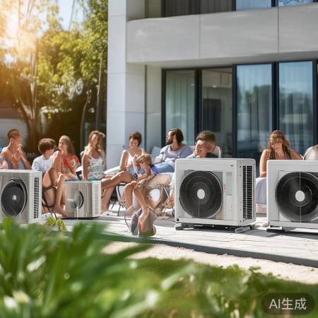 “夏凉秘籍:空气能制冷解暑法”