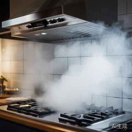 油烟机风量过大,自动报警,调整