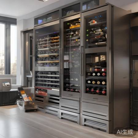智能酒柜,品质生活新选择