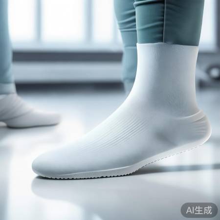 新型抗菌防滑袜,预防脚部细菌滋