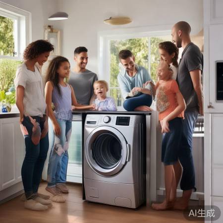 选购滚筒洗衣机，关注细节保品质