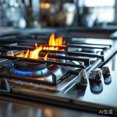 “老板灶风门距炉头，空气流通燃