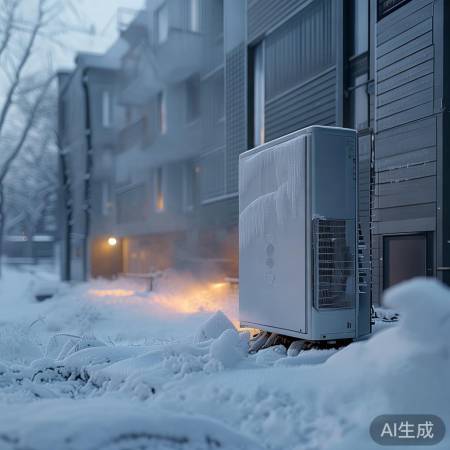 室外低温致空调制热时间长