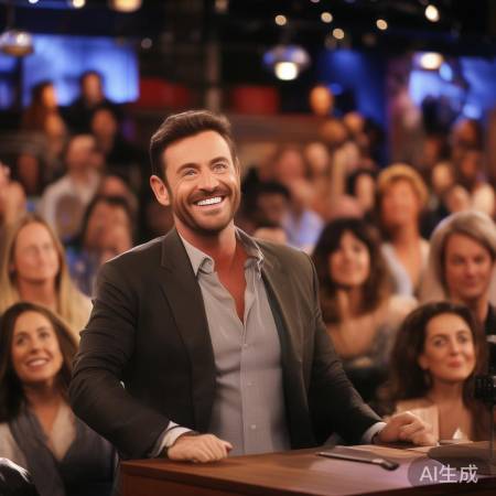 黄磊亲和力，粉丝收割机。