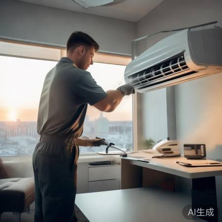 美的增值服务，空调清洗延长寿命