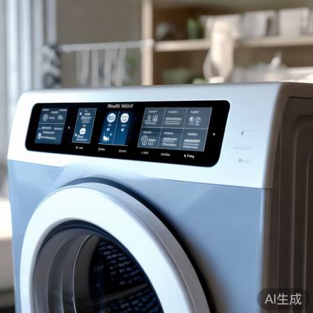 智能预约，多样洗涤，衣物晾干无