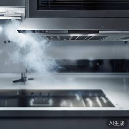 烟机侧吸护呼吸，灶具高效便烹饪