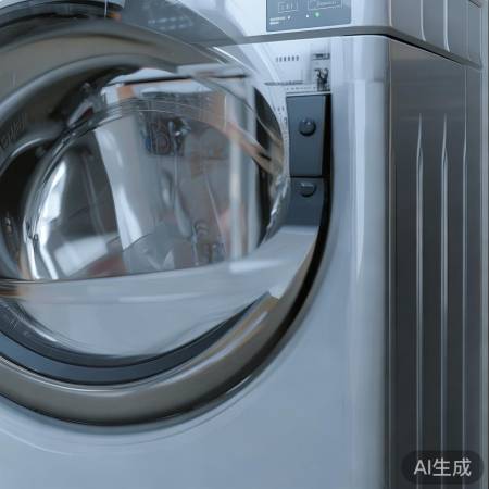 洗衣机故障，无法自洁
