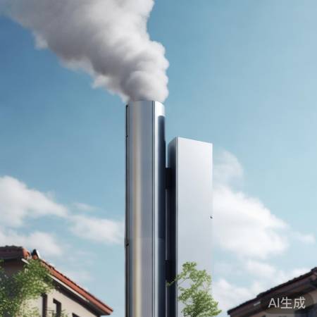 壁挂炉烟囱，环保高排。