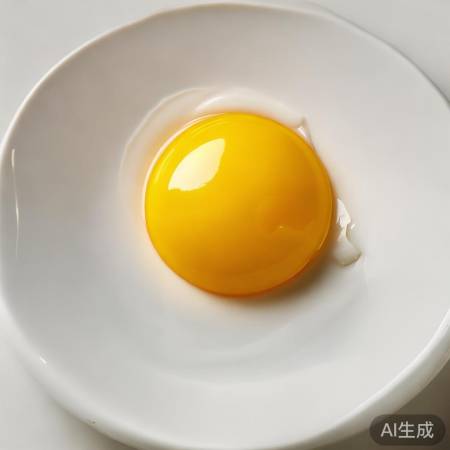 “蛋黄沉底，鸡蛋仍可食，口感稍