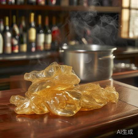 鱼胶煲汤养生，网红酒柜新潮流