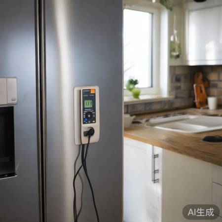 冰箱电流小，疑电源线插座问题。