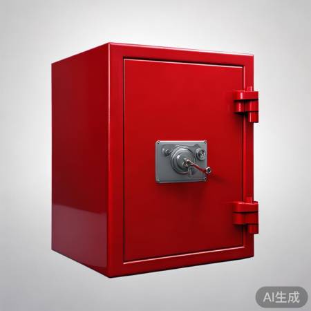 YY红保险柜，冷轧钢板，防火防