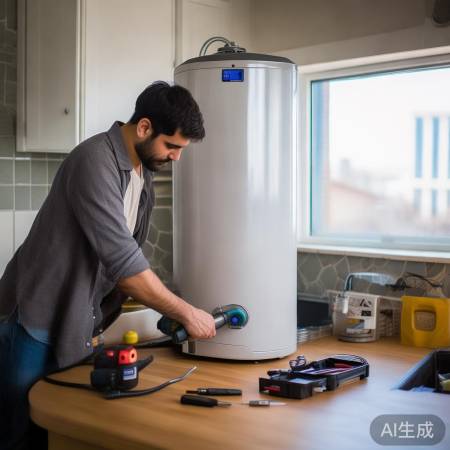 电热水器安装，电源检查，工具准