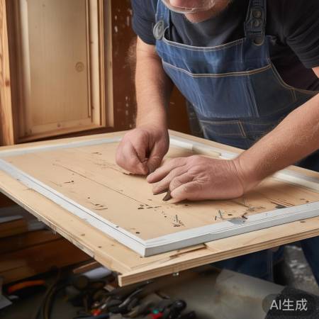 拆门板：螺丝、密封条，拆底座：