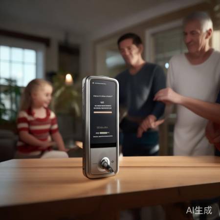 萤石锁具小技巧，安全守护家门。