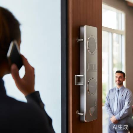 联系厂家维修指纹锁