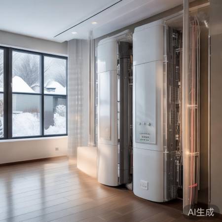 “空气能采暖，北方新宠儿”