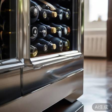 企石红酒柜：实用智能，细节精致