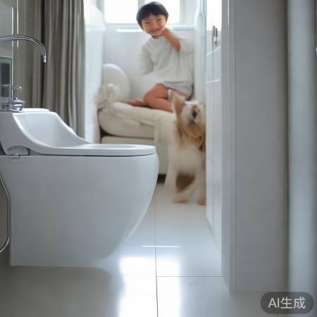 九牧智能马桶自动除臭，守护家庭