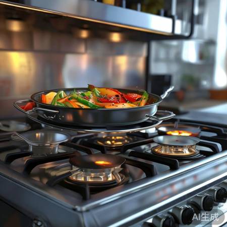 双层灶，上下火，烹饪更便捷