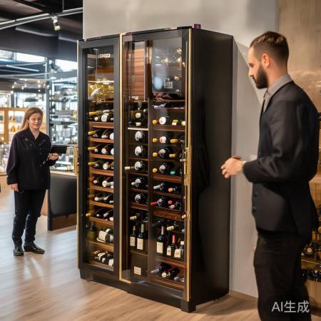 烟台ZZ红酒柜定制，售后无忧，