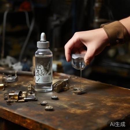 专用润滑剂除锈，勿用强油防指纹