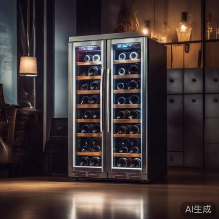 红酒柜耗电量与温差相关