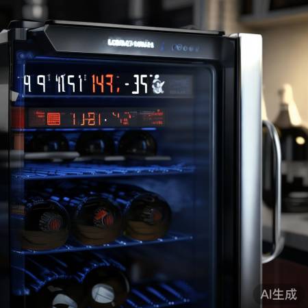 红酒柜温差耗电增加10-15%