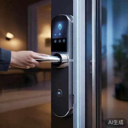 奥克斯智能锁，便捷生活新选择