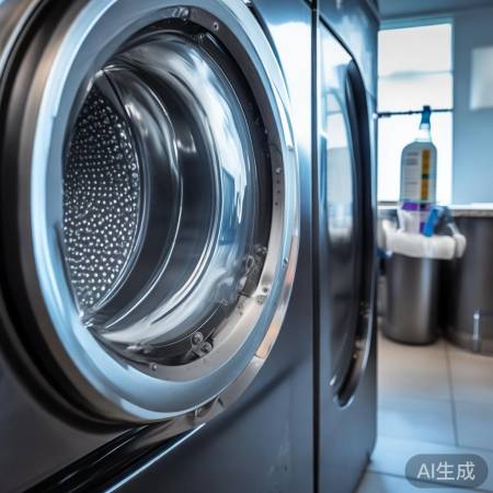 洗衣机清洁保养，防菌延长寿命
