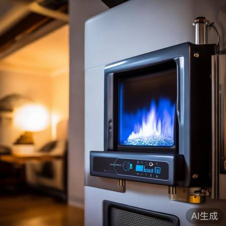 壁挂炉节流门，节能关键部件