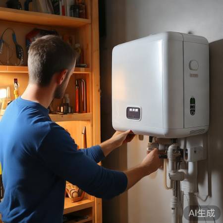 小体积热水，安装更便捷