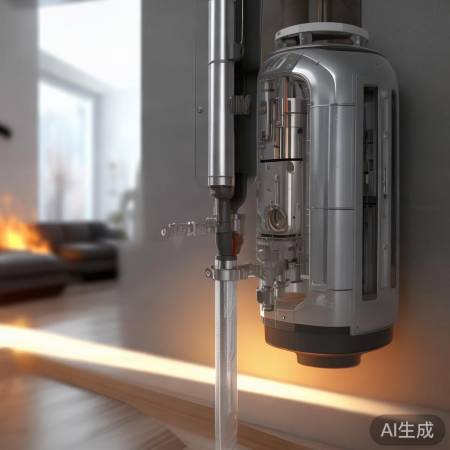 壁挂炉节能小技巧，安装水阀+清