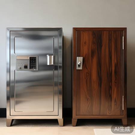 保险柜贵，樟木柜实惠
