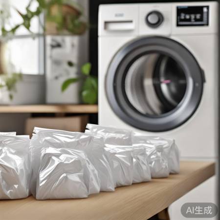 洗衣选袋，尺寸要明，型号对准，