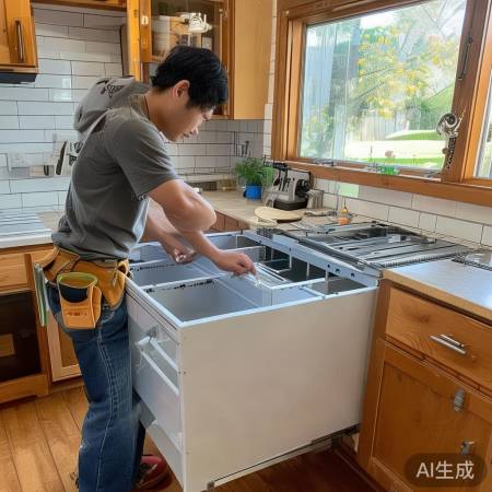 消毒柜抽屉导轨安装指南