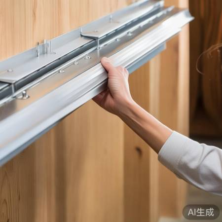 免螺丝导轨，简便安装新选择