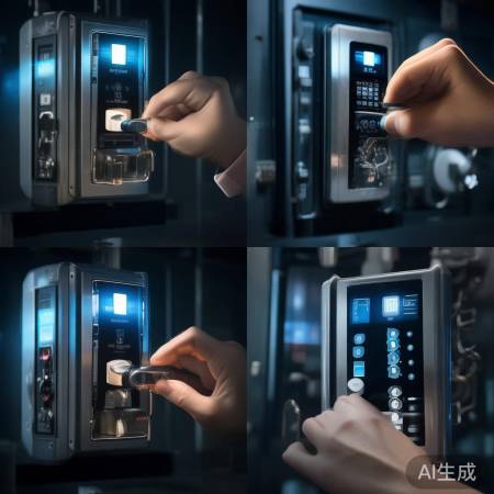 “机械电子双锁速开法”