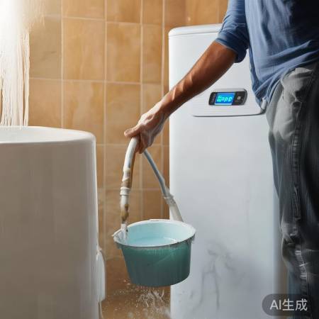 定期清洗热水器，水质硬则勤洗。