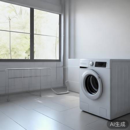 阳台洗衣更便捷卫生