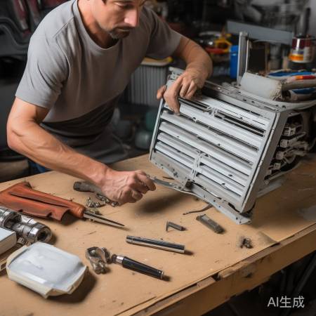 空调滤芯更换准备工具