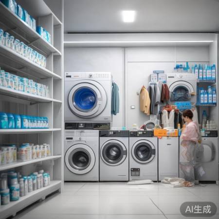 自助洗衣成本低，清洗剂20-5