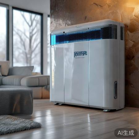 空气能155匹采暖，节能新宠。