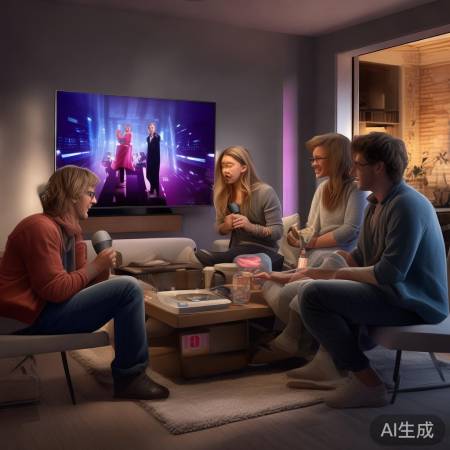 智能家居新体验，蓝牙话筒控电视