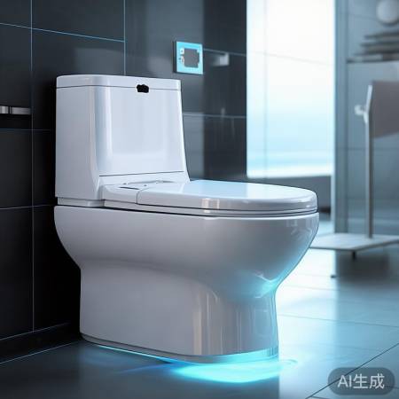 智能马桶：多功能洁净神器