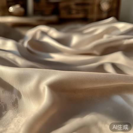 真丝衣物宜手洗，勿机洗。