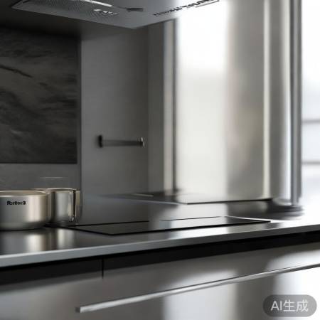 现代厨房时尚集成灶